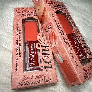 set of 2 TINTED  lip oil by IONI Sweet Honey BRAND NEW